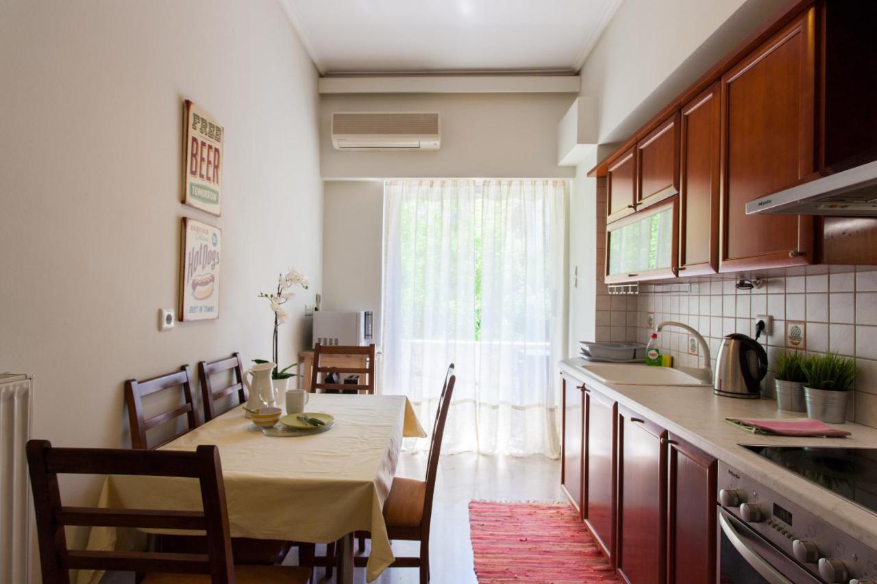 Lovely Apartment In Psychiko - Renovation May 2025 Atenas Exterior foto