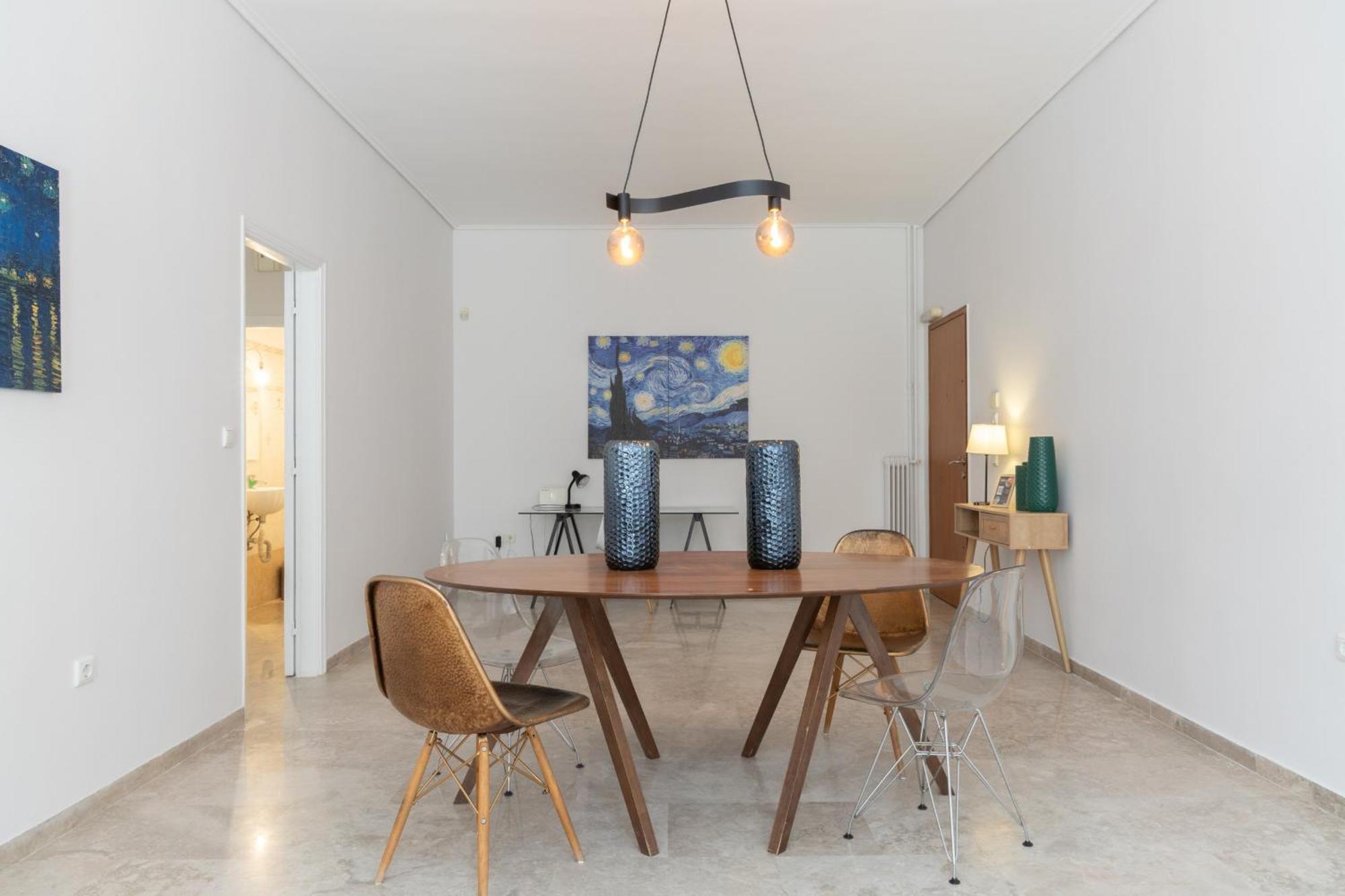 Lovely Apartment In Psychiko - Renovation May 2025 Atenas Exterior foto